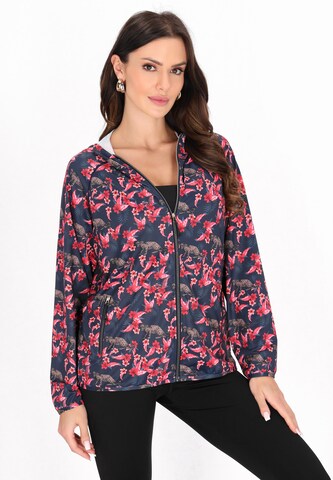 faina Tussenjas in Blauw: voorkant