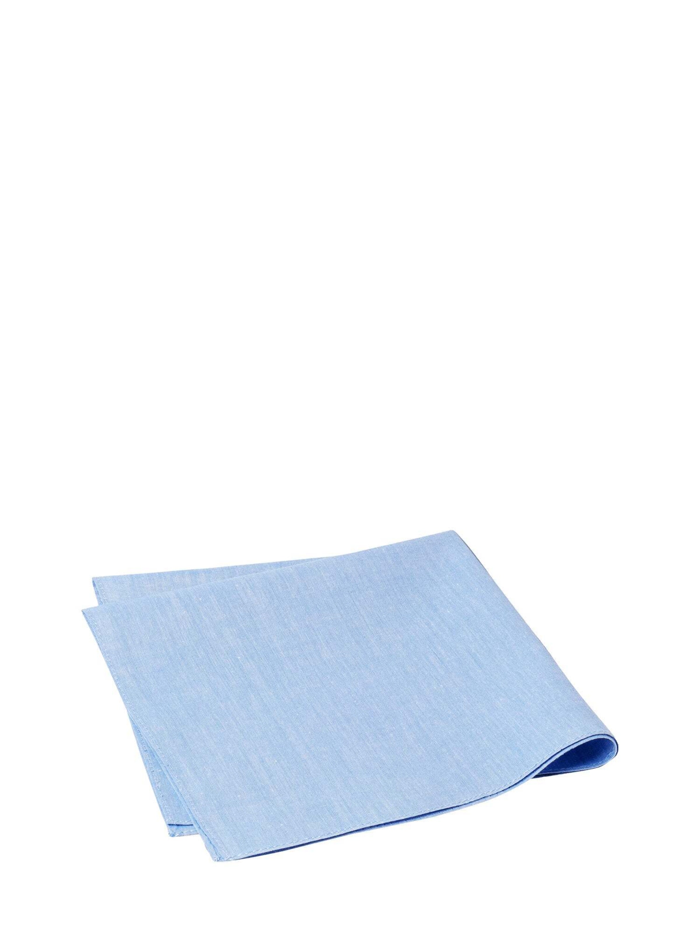 Hackett London Tuch in Blau: Vorderseite