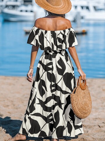 Cupshe Strandkleid in Schwarz