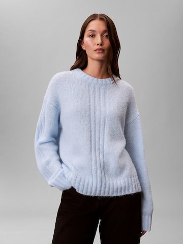 Calvin Klein Pullover in Blau: Vorderseite
