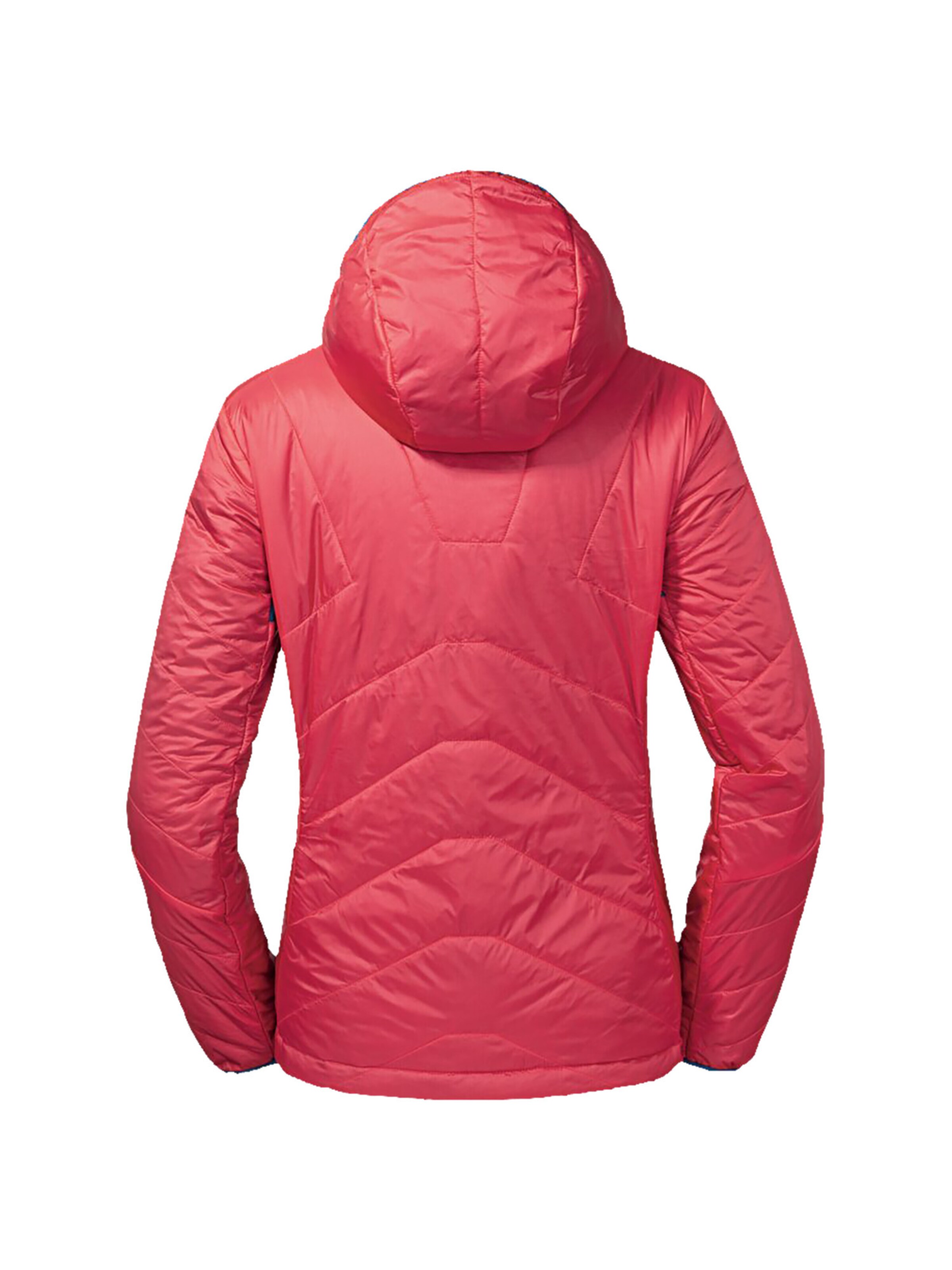 Schöffel Outdoorjas 'Stams' in Rood