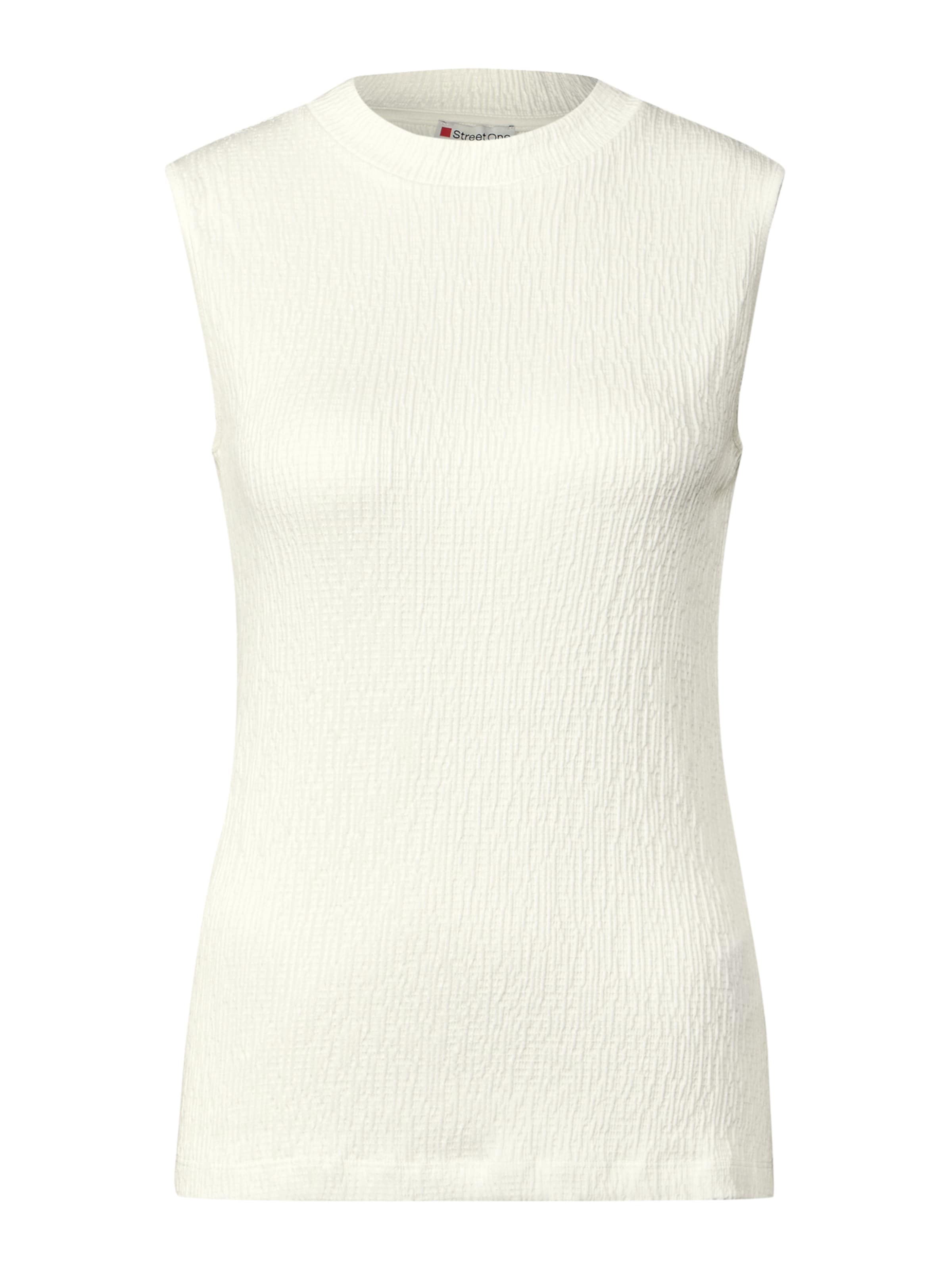 STREET ONE Top in White: front