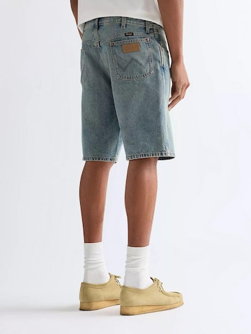 WRANGLER - regular Pantalón en azul