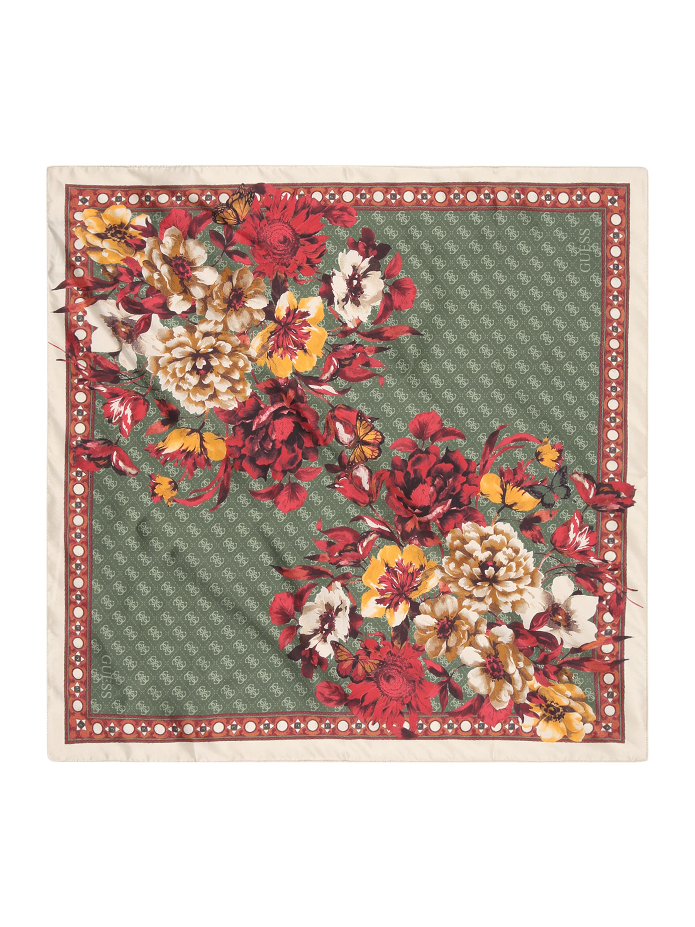 GUESSRučnik 'FOULARD 53X53' - miks boja boja: prednji dio