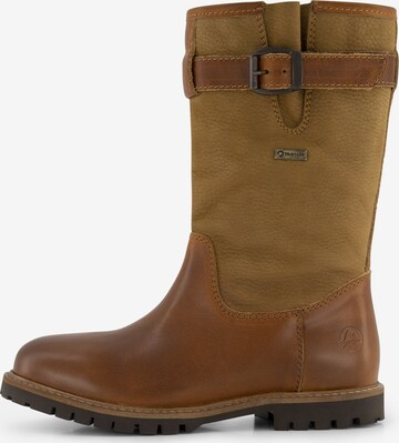 Boots 'Finland ' Travelin en marron