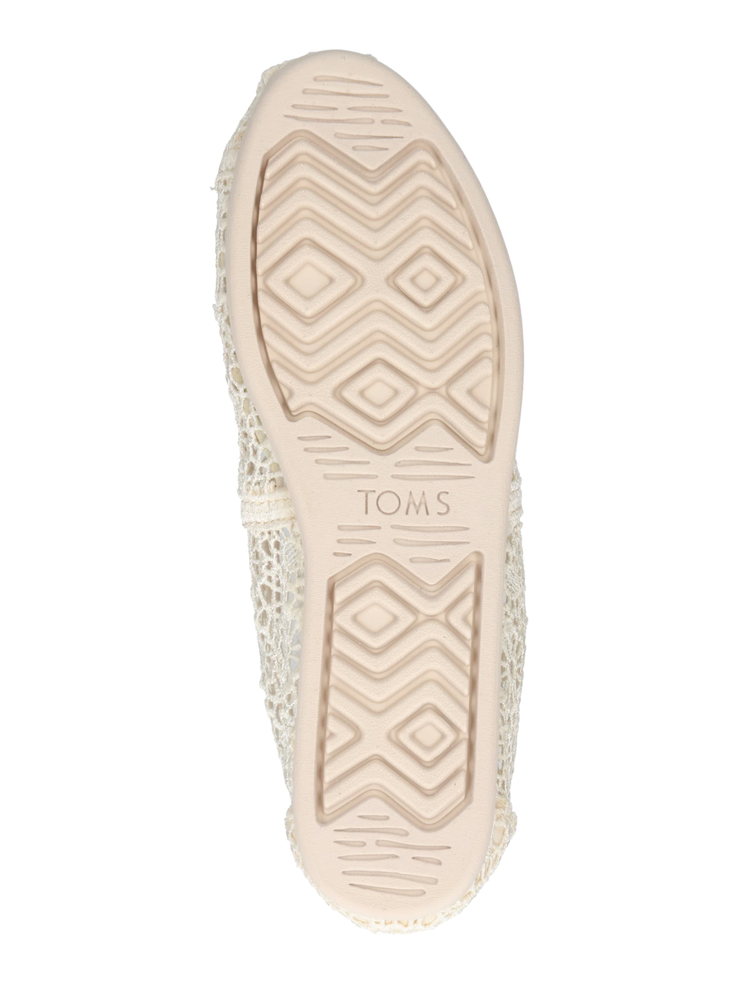TOMSSlip On cipele 'Alpargata' - bež boja