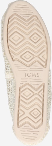 Chaussure basse 'ALPARGATA' TOMS en beige