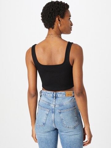 Top de la TOM TAILOR DENIM pe negru