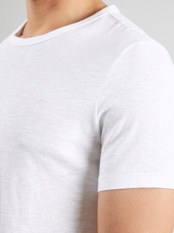 T-Shirt GUESS en blanc