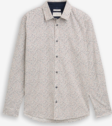 TOM TAILOR Hemd in Weiß: Vorderseite