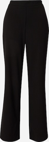 MSCH COPENHAGEN Boot cut Pants 'Hana' in Black: front