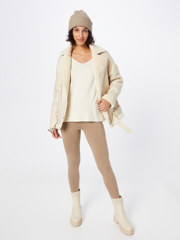Soyaconcept Pullover 'EIREEN' in Beige