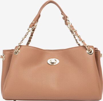 DreiMaster Klassik Handbag in Brown: front