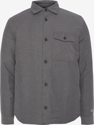 LACOSTE Button Up Shirt in Grey, Item view
