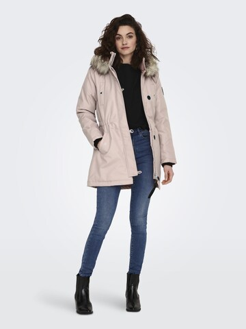 Parka d’hiver 'Iris' ONLY en beige