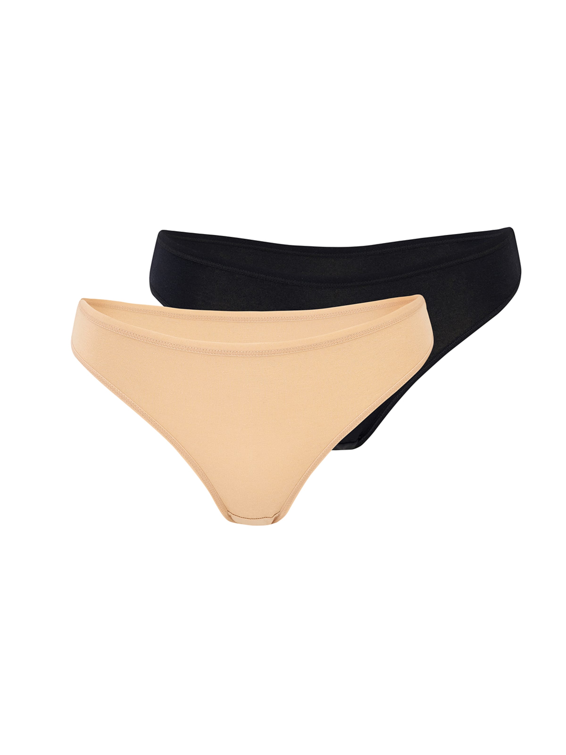 Slip di Dagi in beige: frontale