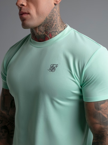 T-Shirt SikSilk en bleu