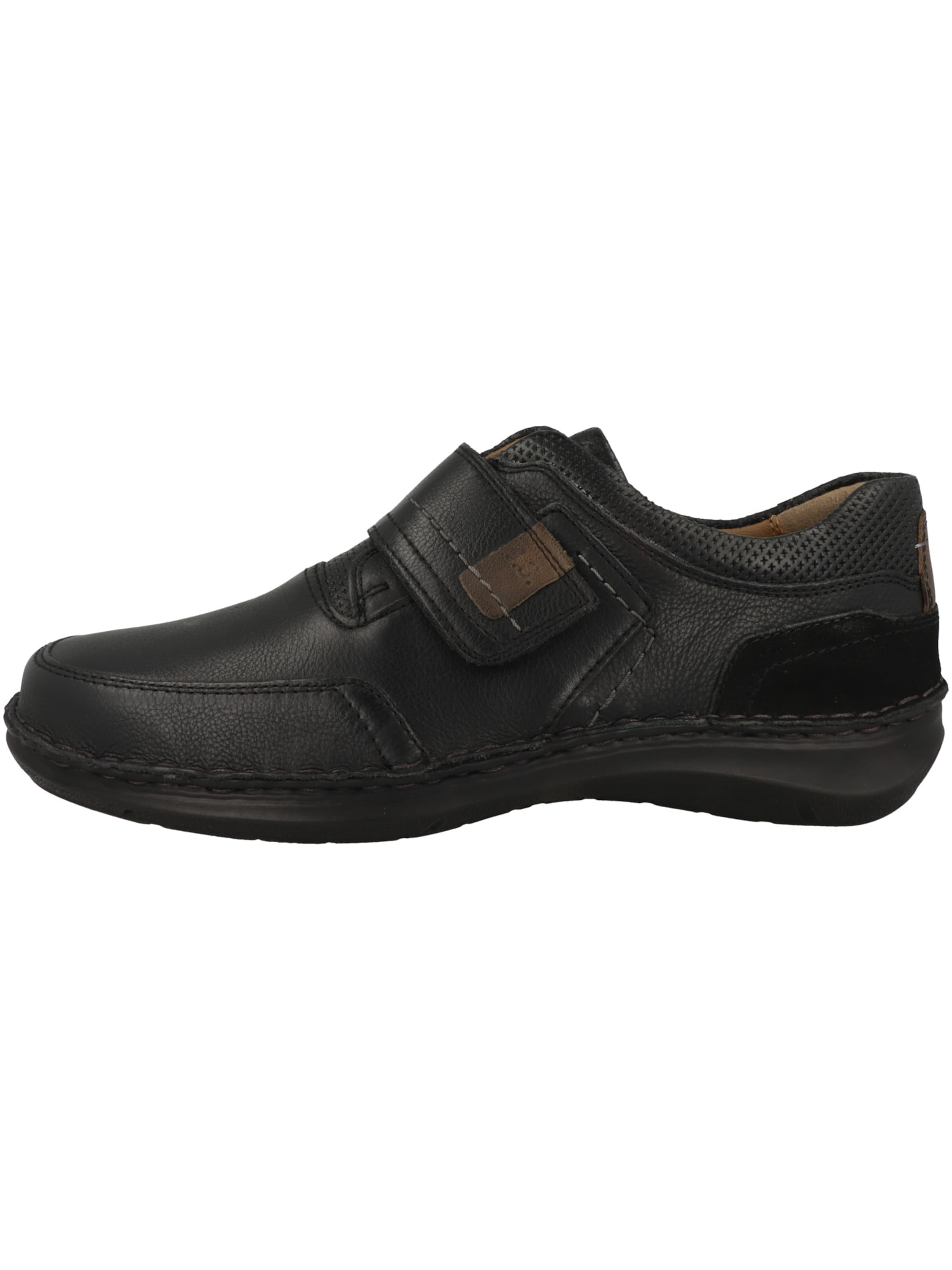 JOSEF SEIBEL Slipper 'New Anwers 89' in Schwarz