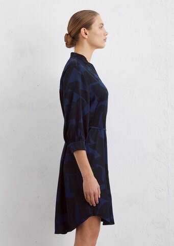 Marc O'Polo Shirt dress in Purple