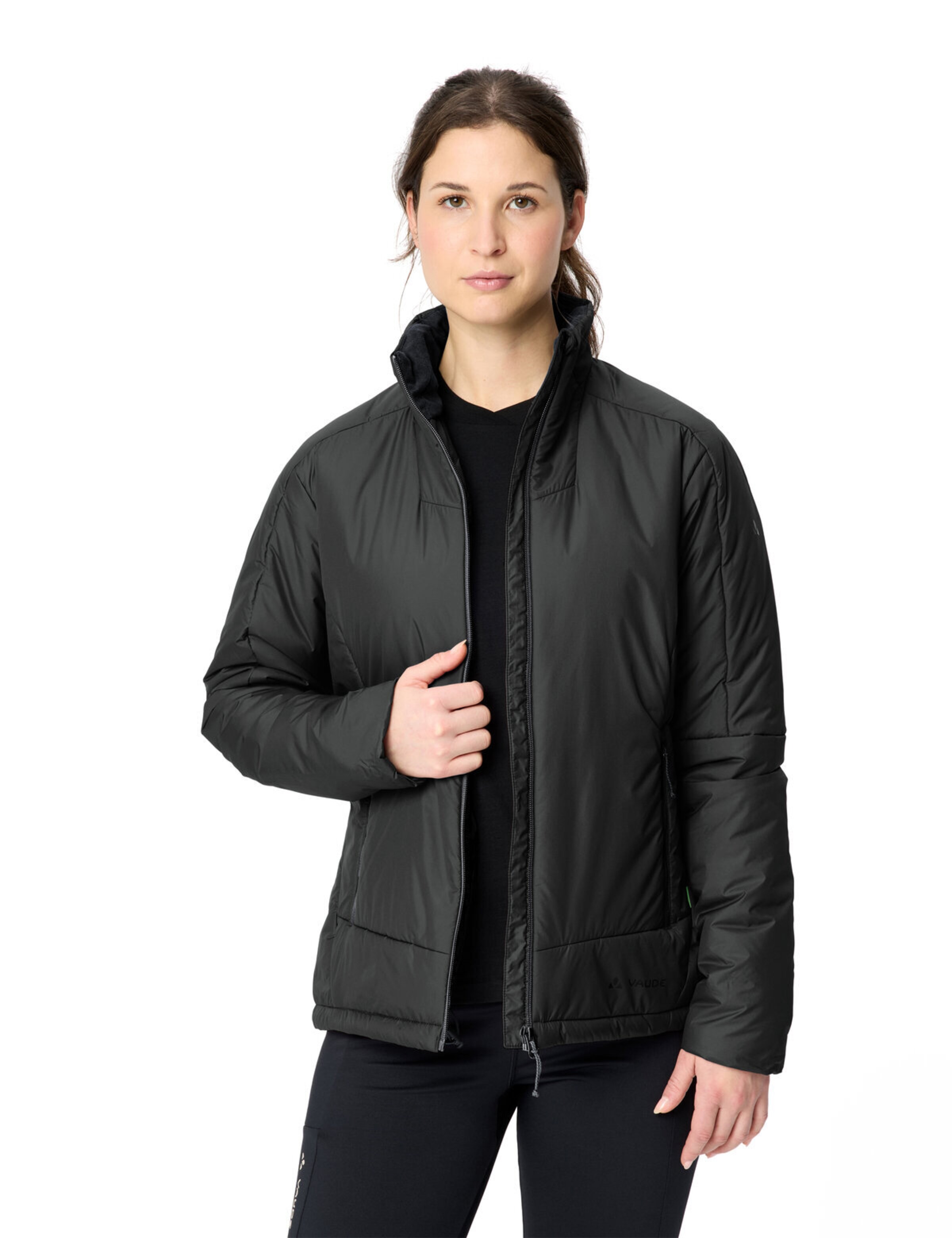 VAUDE Outdoor jacket 'Neyland' in Grey: front