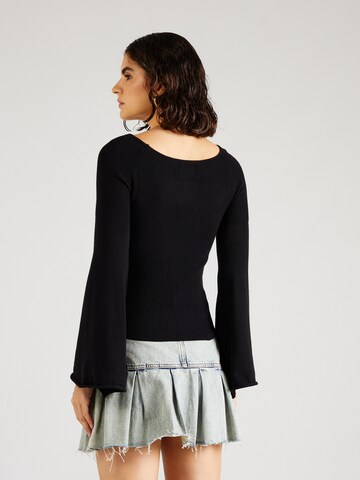 PIECES - Pullover 'PCMAGGIE' em preto