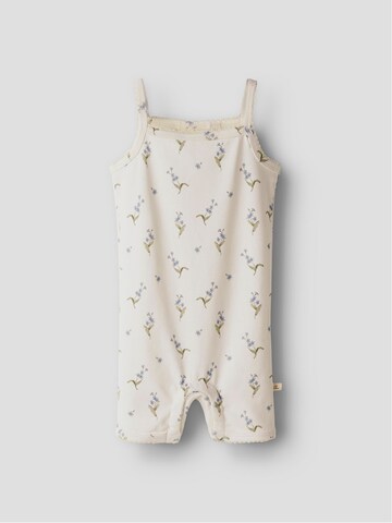 Barboteuse / body NAME IT en blanc