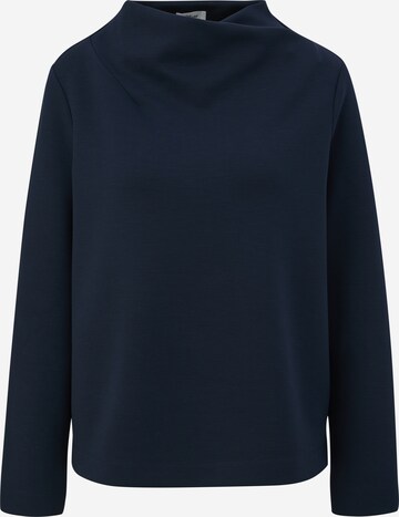 s.Oliver BLACK LABEL Sweatshirt in Blauw: voorkant