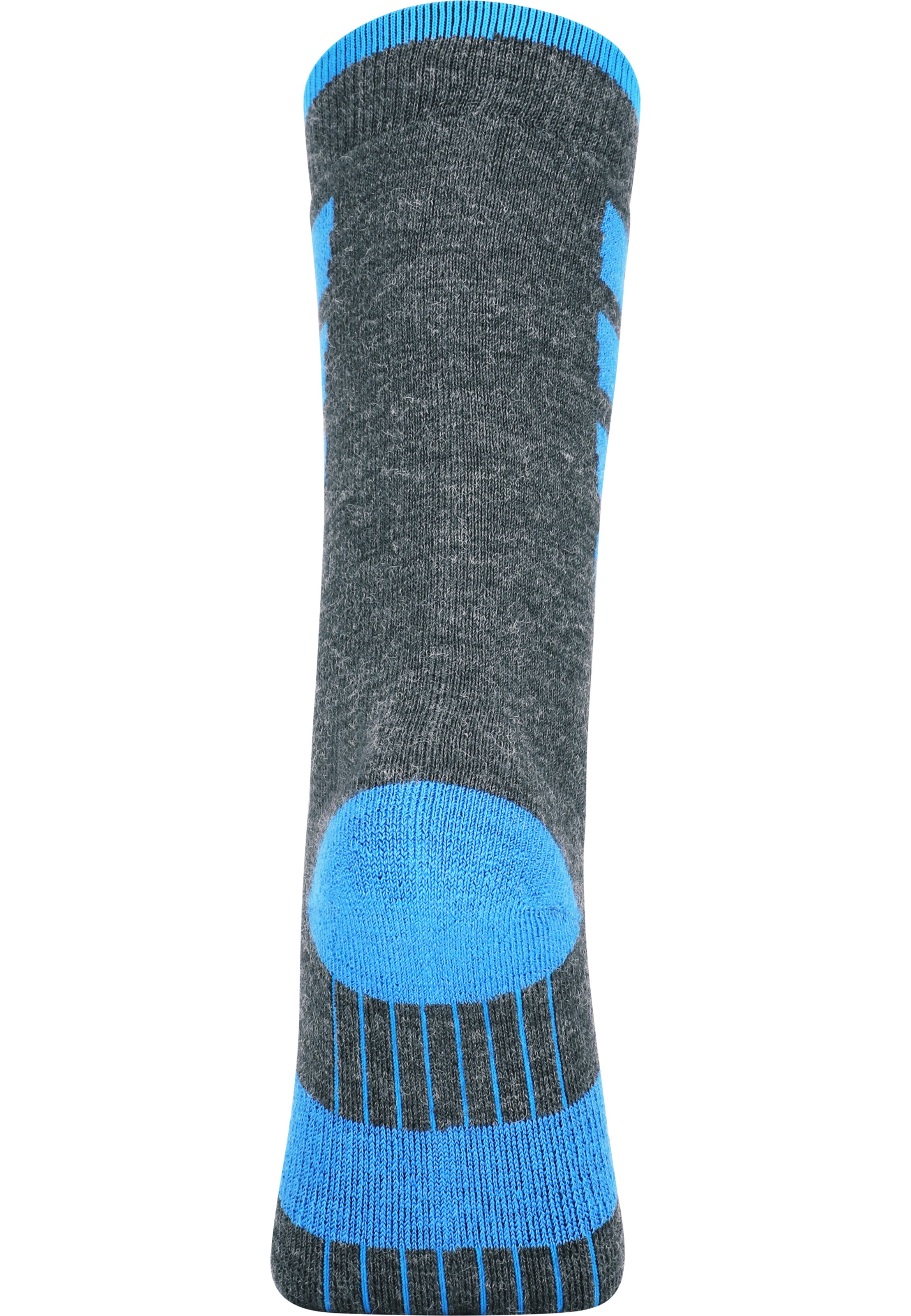 ZigZag Athletic Socks 'Znow' in Blue