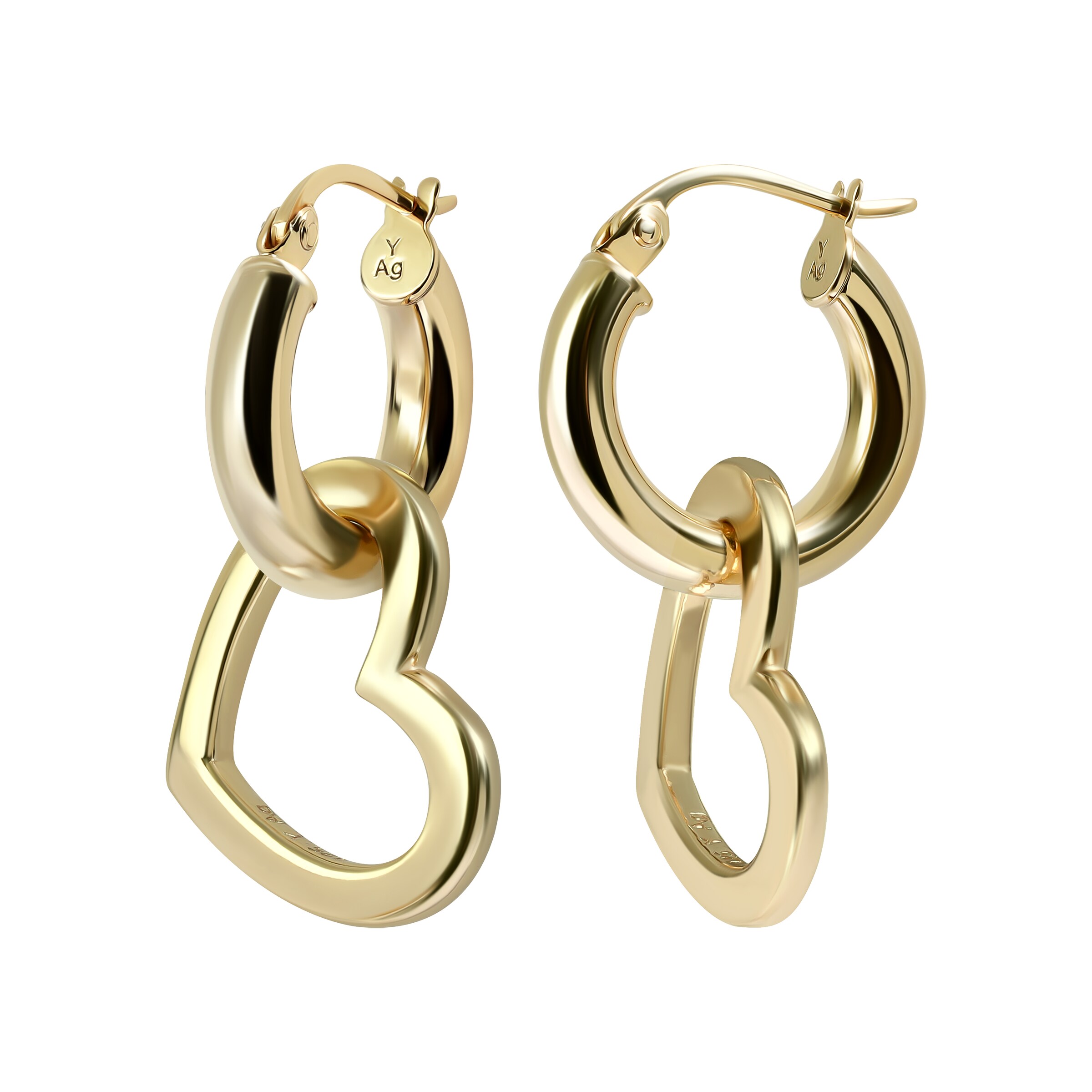 FIRETTI Earrings in Gold