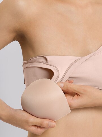 Bustier Soutien-gorge 'Touch Feeling' Hanro en rose