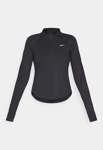 NIKE Sportief sweatshirt 'TEMPO SWSH HBR' in Zwart
