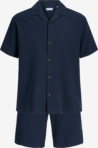 JACK & JONES Joggingová súprava 'JJGLOBAL' - Modrá: predná strana