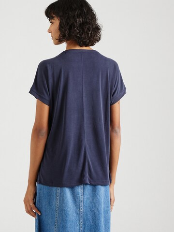 MSCH COPENHAGEN Shirt 'Fenya' in Blauw