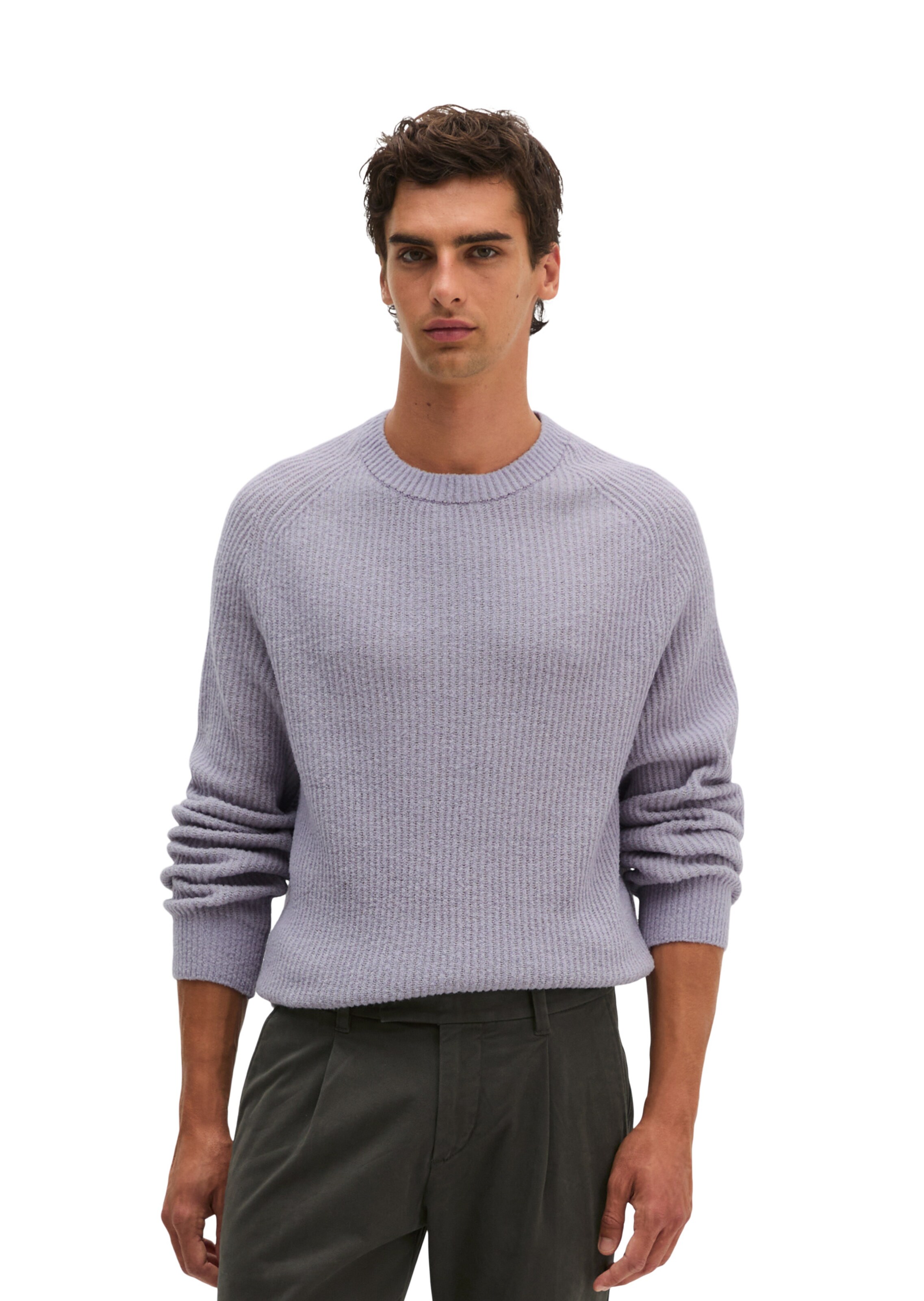 Marc O'Polo Sweater in Purple: front