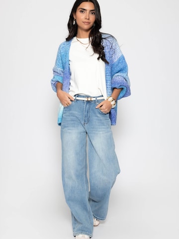 SASSYCLASSY Strickjacke‌‌‌‌‌ in Blau