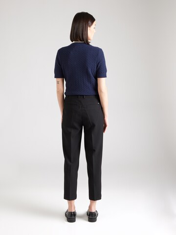 TOMMY HILFIGER Slimfit Hose in Schwarz