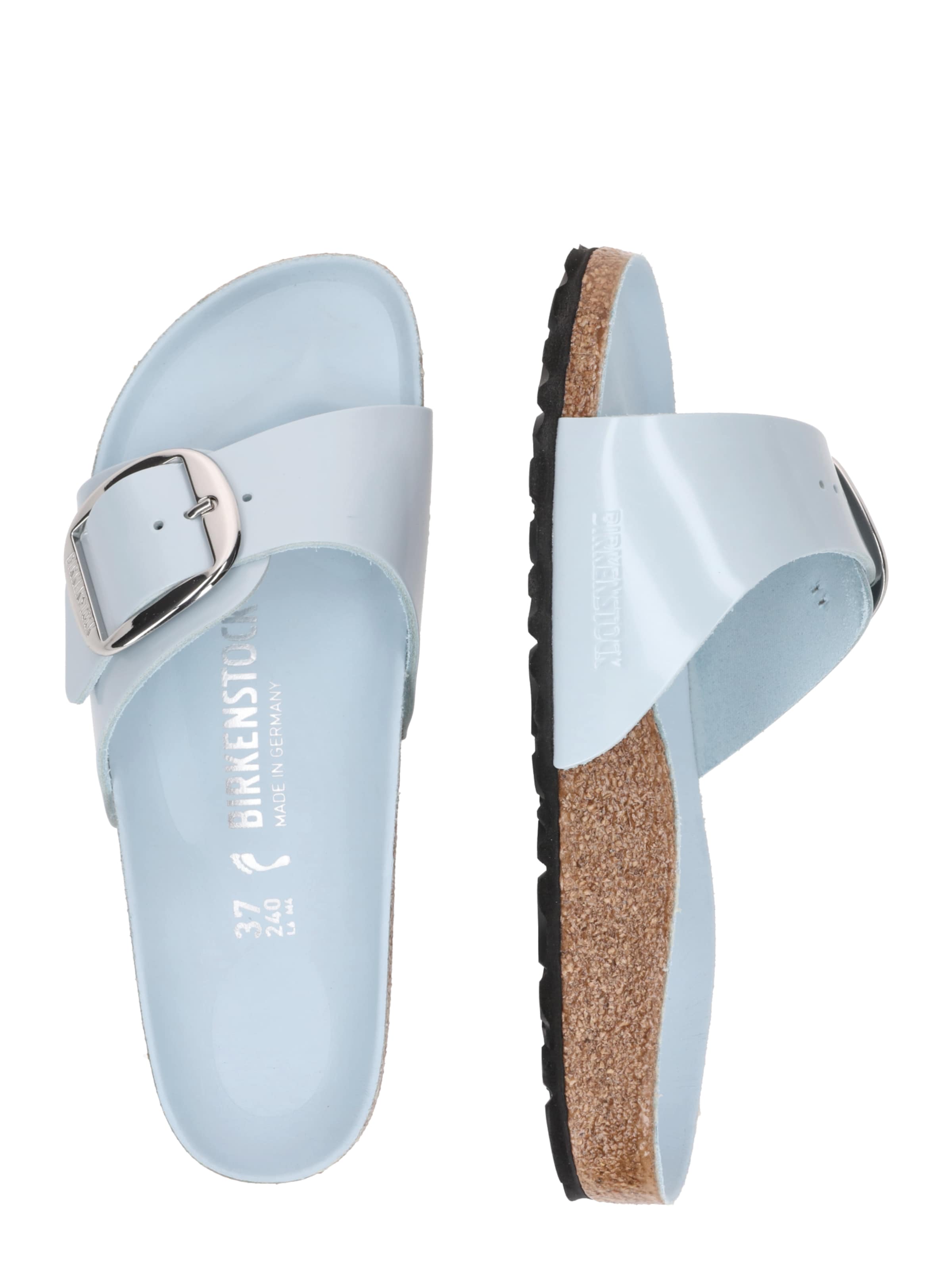 BIRKENSTOCK Plätu 'Madrid', värv sinine