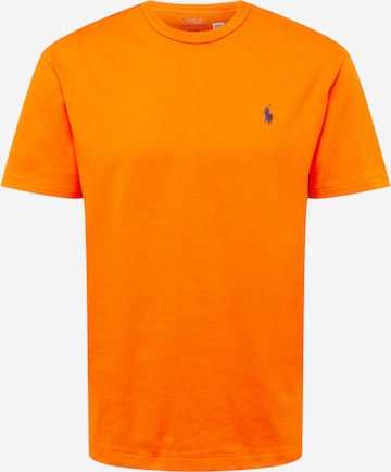 T-Shirt Polo Ralph Lauren en orange : devant