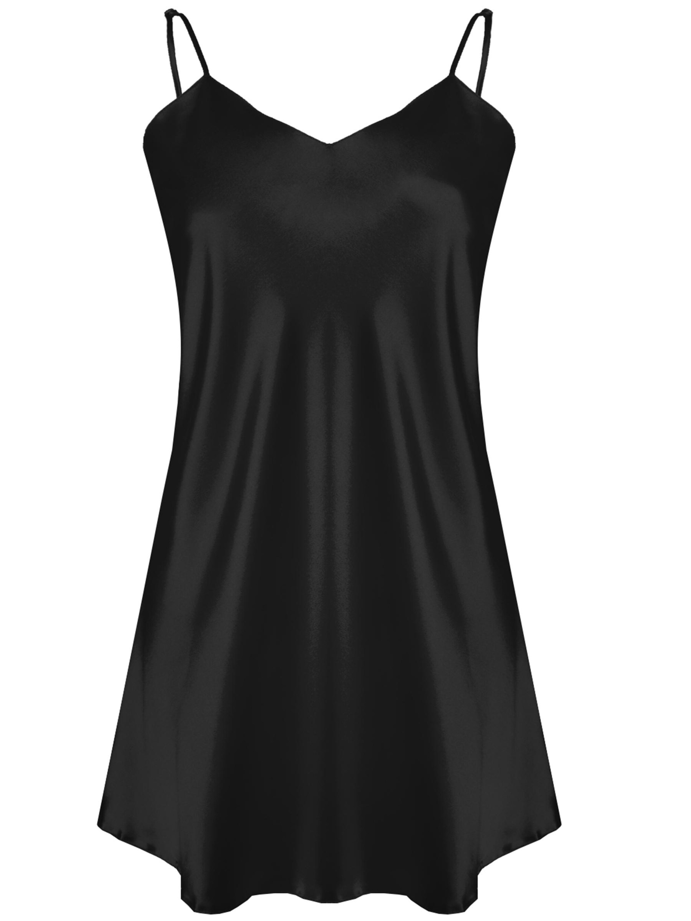 Vivisence Negligee '2039' in Black: front