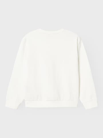 Sweat-shirt 'DALMA' NAME IT en blanc