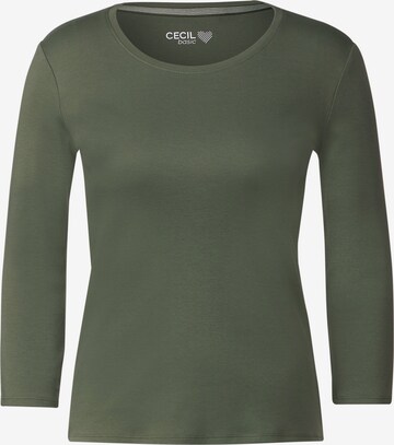 CECIL Shirt in Green: front