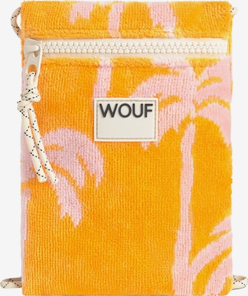Protection pour Smartphone Wouf en orange : devant