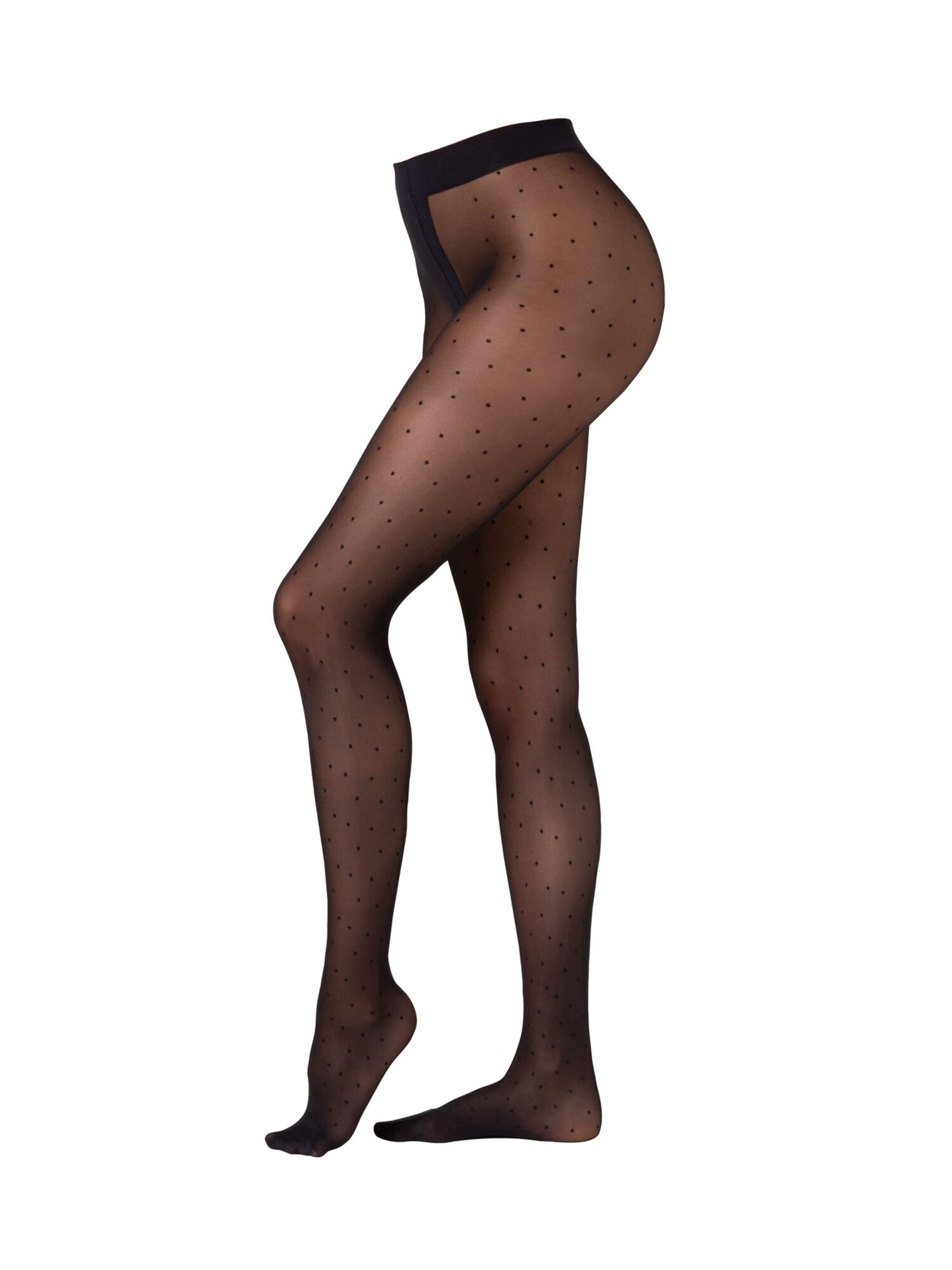 s.Oliver Feinstrumpfhose in Schwarz: Vorderseite