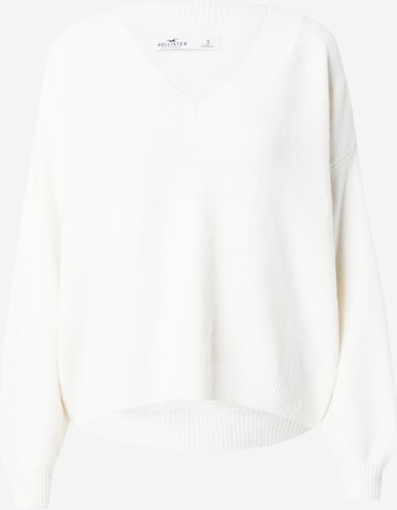 HOLLISTER Pullover i hvid: forside