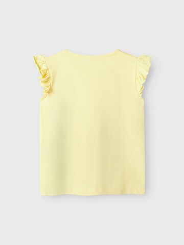 NAME IT - Camiseta 'Gabby's Dollhouse' en amarillo