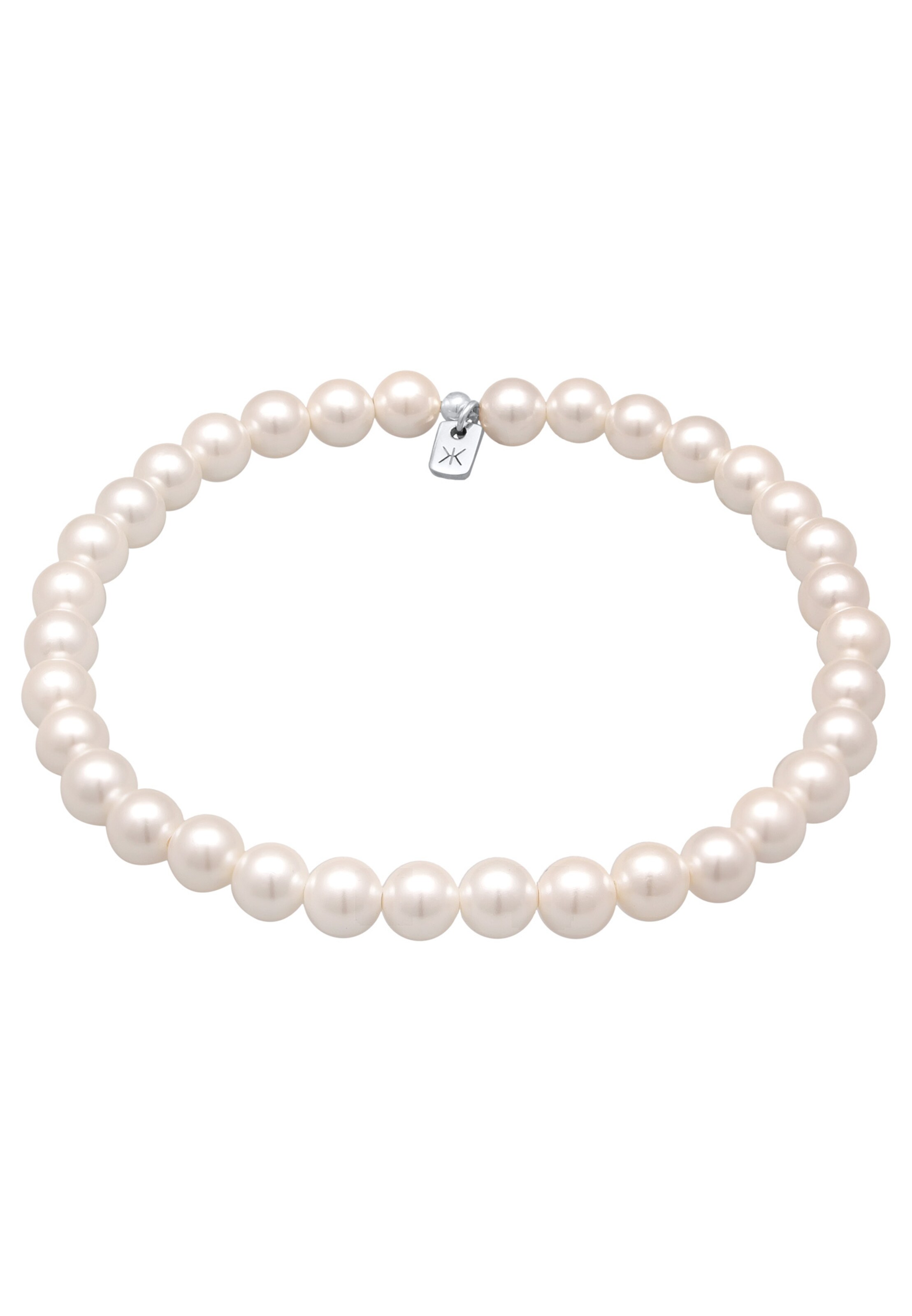 Bracelet KUZZOI en blanc : devant