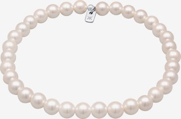 Bracelet KUZZOI en blanc : devant