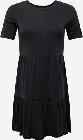 Vero Moda Curve - Vestido 'FILLI CALIA' em preto: frente