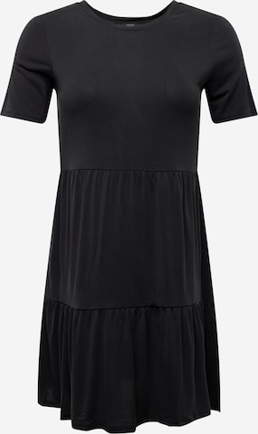 Vero Moda Curve Φόρεμα 'FILLI CALIA' σε μαύρο: μπροστά