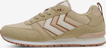 Hummel Sneakers laag in Beige: voorkant